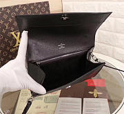 louis vuitton supreme CohotBag handbag shoulder bag black m54539  - 6
