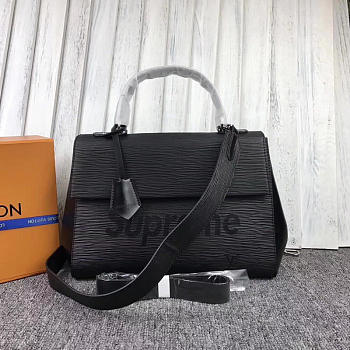 louis vuitton supreme CohotBage handbag black m41388