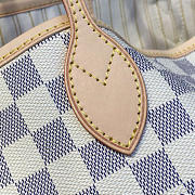 Louis Vuitton Neverfull GM Damier Azur Beige - 5