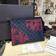 Louis vuitton voyage mm red - 1