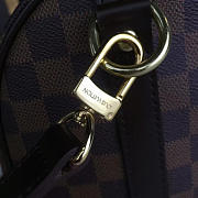 louis vuitton speedy CohotBag  bandoulière 25 damier ebene 3205 - 2