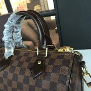 louis vuitton speedy CohotBag  bandoulière 25 damier ebene 3205 - 3