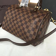 louis vuitton speedy CohotBag  bandoulière 25 damier ebene 3205 - 5