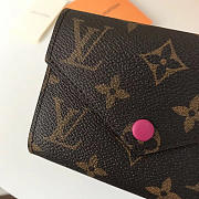 CohotBag louis vuitton victorine  wallet fuchsia 3208 - 4