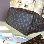 Louis Vuitton Neverfull MM Monogram Canvas Pivoine - 4