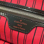 Louis Vuitton Neverfull GM Damier Ebene Cherry - 6