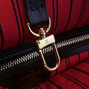 Louis Vuitton Neverfull GM Damier Ebene Cherry - 4