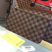 Louis Vuitton Neverfull GM Damier Ebene Cherry - 3