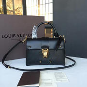 CohotBag louis vuitton one handle flap bag pm noir 3293 - 2