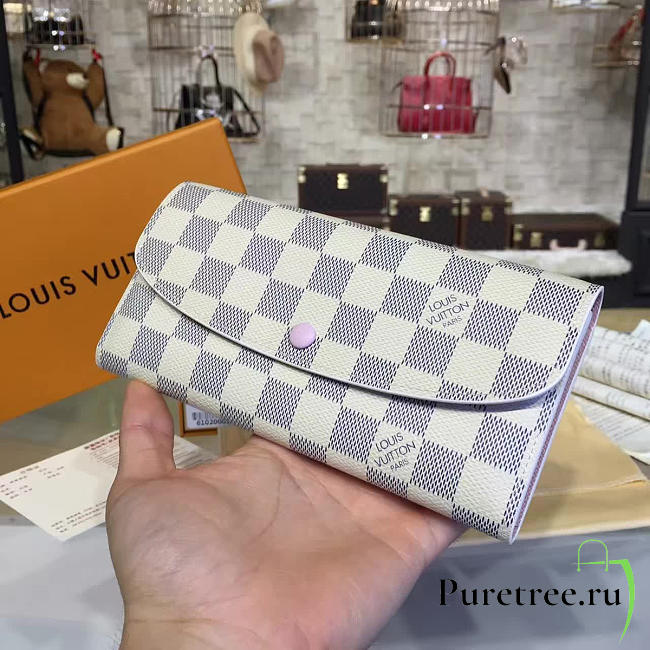  louis vuitton emilie wallet CohotBag 3405 - 1