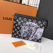 Louis vuitton pochette volga monogram lion other 3606 - 1