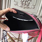 LV Leather Alma BB Shining Pink Bag | M54704  - 3