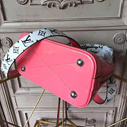 LV Leather Alma BB Shining Pink Bag | M54704  - 4