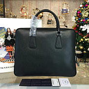 Prada leather briefcase 4222 - 4