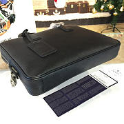 Prada leather briefcase 4222 - 5