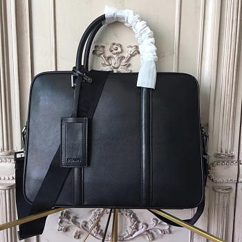 Prada leather briefcase 4298