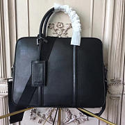 Prada leather briefcase 4298 - 2