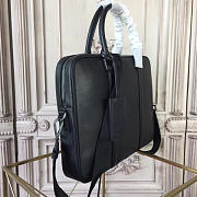 Prada leather briefcase 4298 - 3