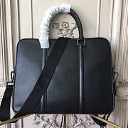 Prada leather briefcase 4298 - 4