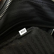 Prada leather briefcase 4298 - 6