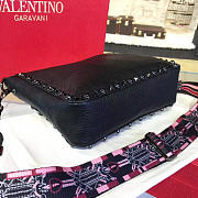 Valentino rockstud rolling shoulder bag 4430 - 4