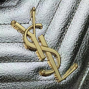 ysl monogram college silver CohotBag 4783 - 2