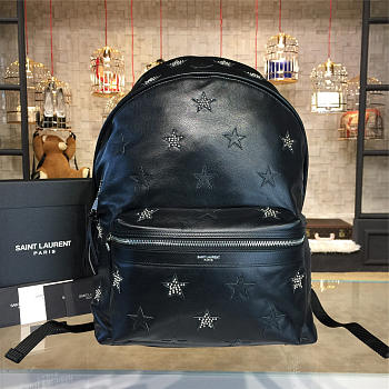ysl monogram backpack leather star CohotBag 4797