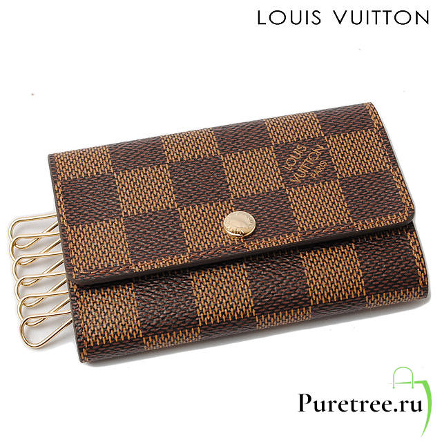 CohotBag louis vuitton 6 key holder brown n62630 - 1