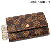 CohotBag louis vuitton 6 key holder brown n62630 - 1