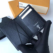 CohotBag louis vuitton card pack black wallet m63296 - 3