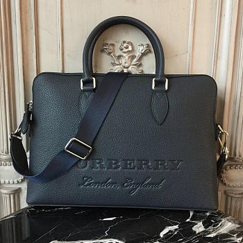 Burberry briefcase