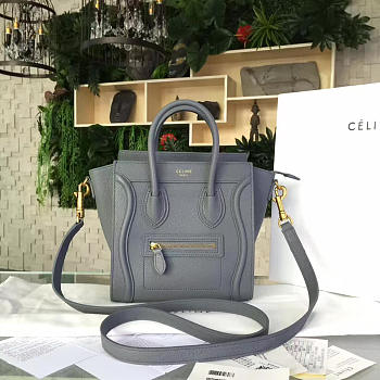 CohotBag celine leather nano luggage z958