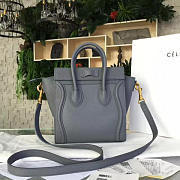 CohotBag celine leather nano luggage z958 - 5