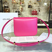 Celine leather classic box | Z1148 - 4