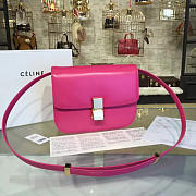 Celine leather classic box | Z1148 - 6