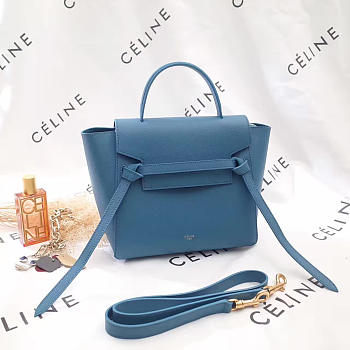 Celine leather belt bag z1179