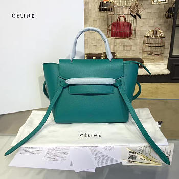 Celine leather belt bag z1189