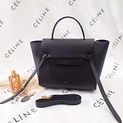 Celine leather belt bag z1191 - 1