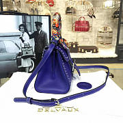 CohotBag delvaux mini brillant satchel blue 1477 - 3