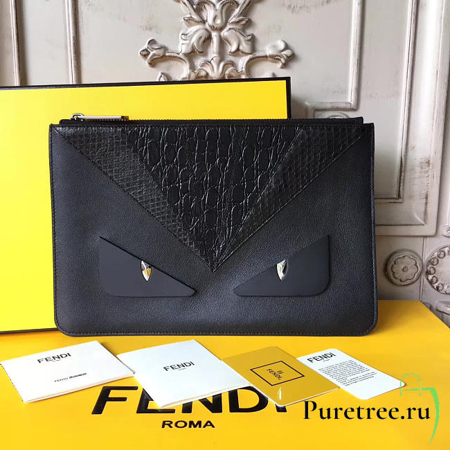 Fendi clutch bag 1995 - 1