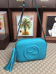 Gucci soho disco leather bag | Z2374 - 5