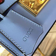 gucci gg leather padlock 2378 - 4