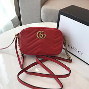 Gucci GG Marmont Matelassé 18cm | 2400 - 1