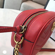 Gucci GG Marmont Matelassé 18cm | 2400 - 4