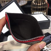 Gucci GG Leather Card Holder 01 - 4