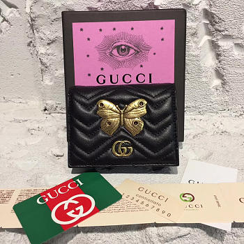 gucci gg leather wallet CohotBag 2519