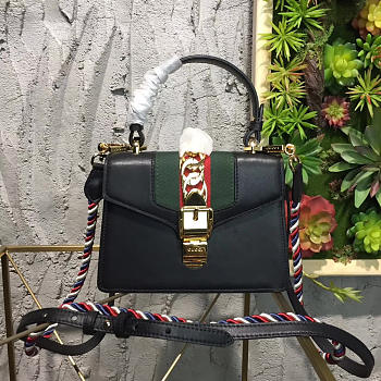 Gucci sylvie leather bag | 2520