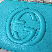 Gucci Soho Disco Leather Bag | Z2608 - 2