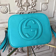 Gucci Soho Disco Leather Bag | Z2608 - 3