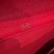hermès leather kelly cut z2842 - 6